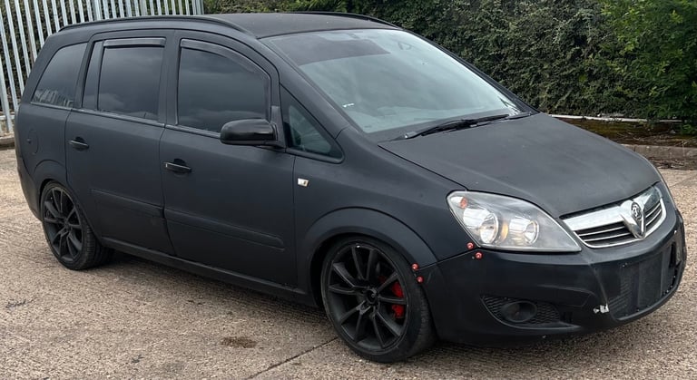 Vauxhall Zafira 1.7 Turbo 2012 