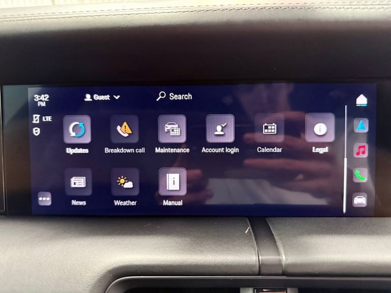 2022 72 PORSCHE TAYCAN PERFORMANCE PLUS 93.4KWH TURBO CROSS TURISMO 5DR ELECTRIC