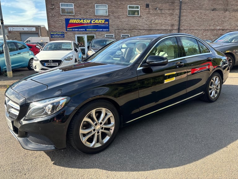 2015 Mercedes-Benz C Class C200d Sport 4dr SALOON Diesel Manual