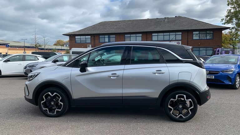 2024 Vauxhall Crossland 1.2 Turbo Ultimate SUV 5dr Petrol Auto Euro 6 (s/s) (130 ps) SUV Petrol A...