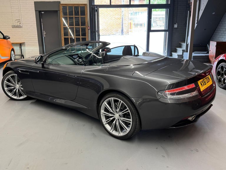 ASTON MARTIN VIRAGE 6.0 V12 Volante T-TronicII Euro 5 2dr 2011