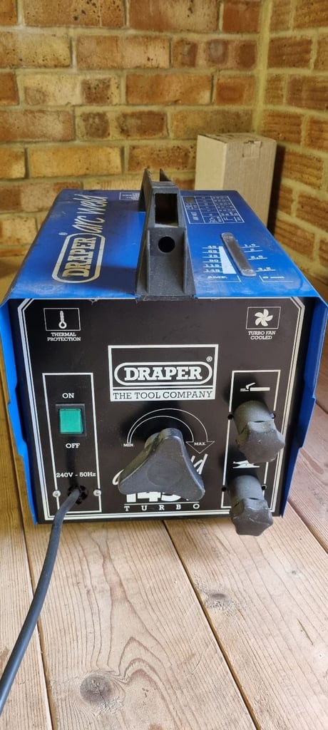 Draper Arc Weld AW 145T welder