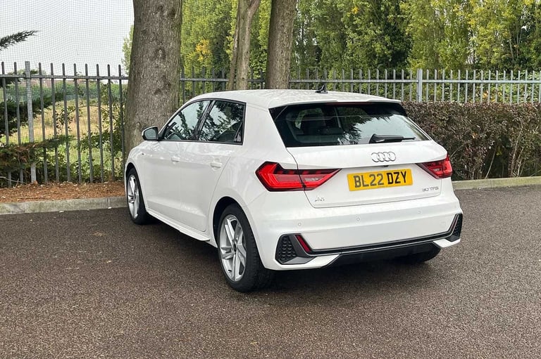 2022 Audi A1 30 TFSI 110 S Line 5dr Hatchback Petrol Manual