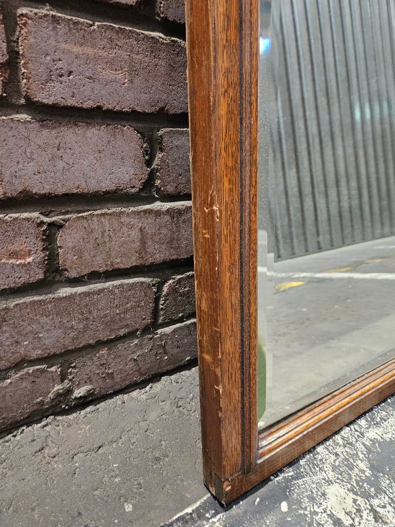 Wooden Mirror