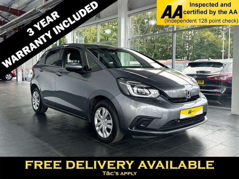 image for 2022 Honda Jazz 1.5 h i-MMD SE Hatchback 5dr Petrol Hybrid eCVT Euro 6 (s/s) (109 ps) FULL Hatchb...