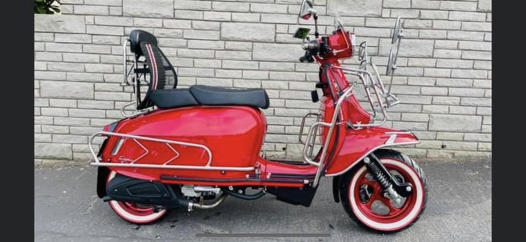 Scomadi TL125 AUTO SCOOTER 2018 