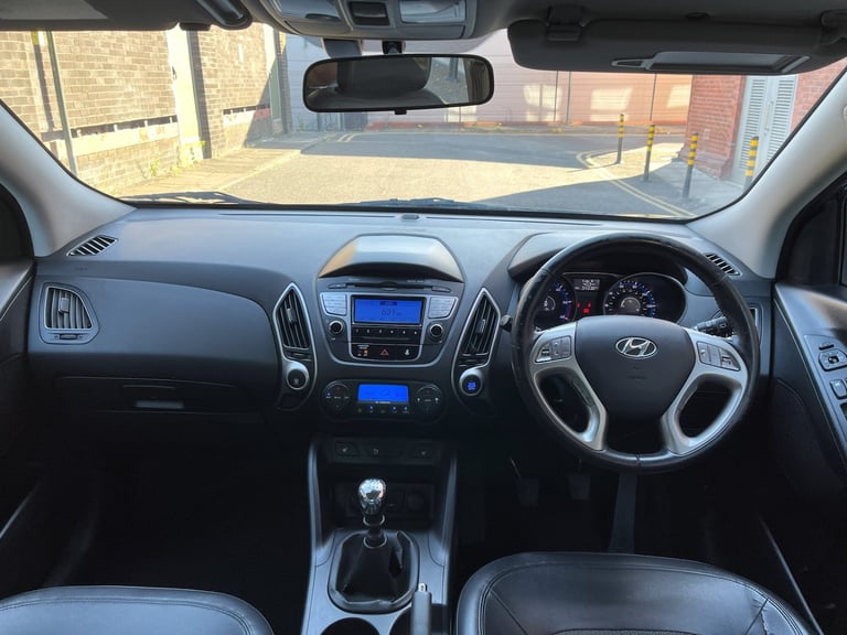 2012 Hyundai Ix35  ix35 1.7 CRDi Premium SUV 5dr Diesel Manual Hatchback Diesel Manual