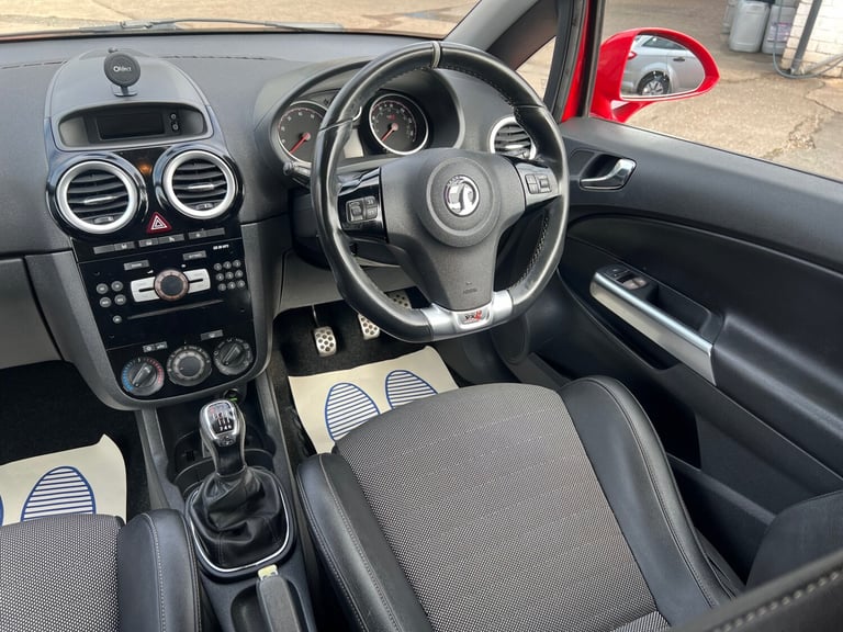2014 Vauxhall Corsa 1.6T VXR 3dr HATCHBACK Petrol Manual