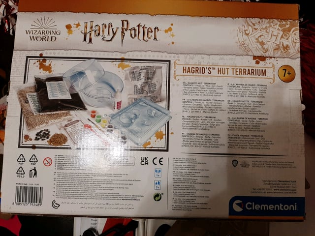Clementoni Hagrids Hütte(Harry Potter) 