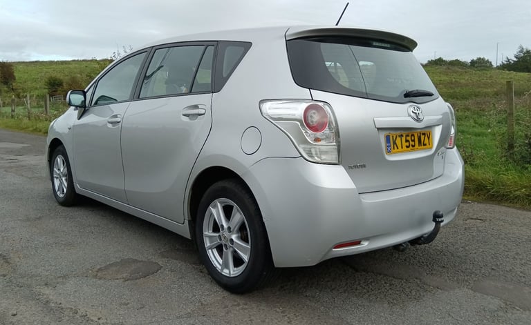 2009 Toyota Verso 2.0 D4D 7 Seater MPV Estate - MOT Sep 2026 - Timing Chain Water Pump Clutch done