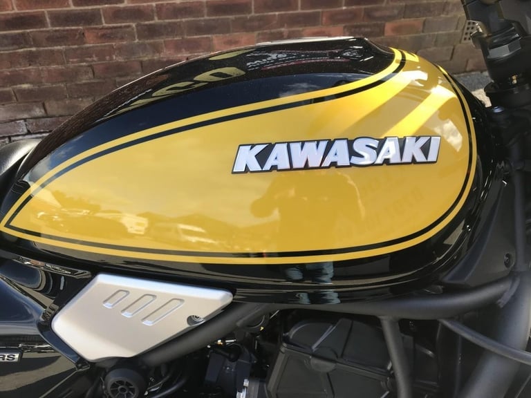 Kawasaki Z650RS Ex-demo 25reg 212miles Warranty til March 29