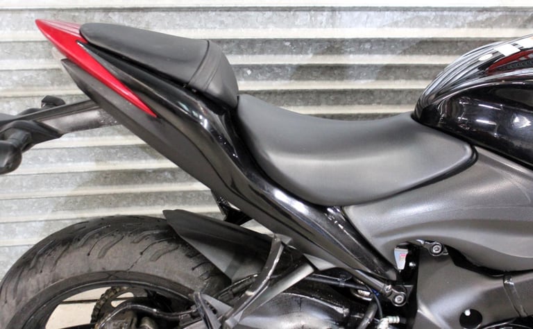 2018 18 SUZUKI GSX-S1000F GSXS 1000 F ABS RED BLACK HPI CLEAR 21K NEW MOT 