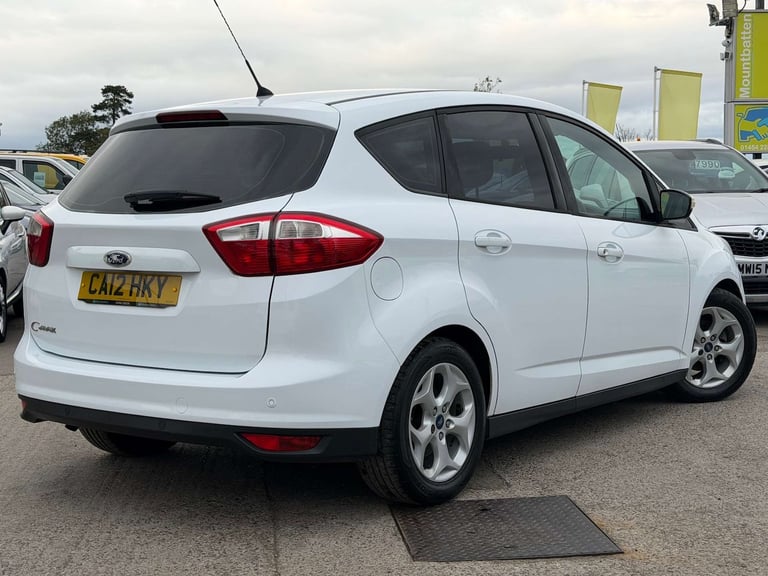 2012 Ford C-Max 1.6 Zetec 5dr MPV PETROL Manual