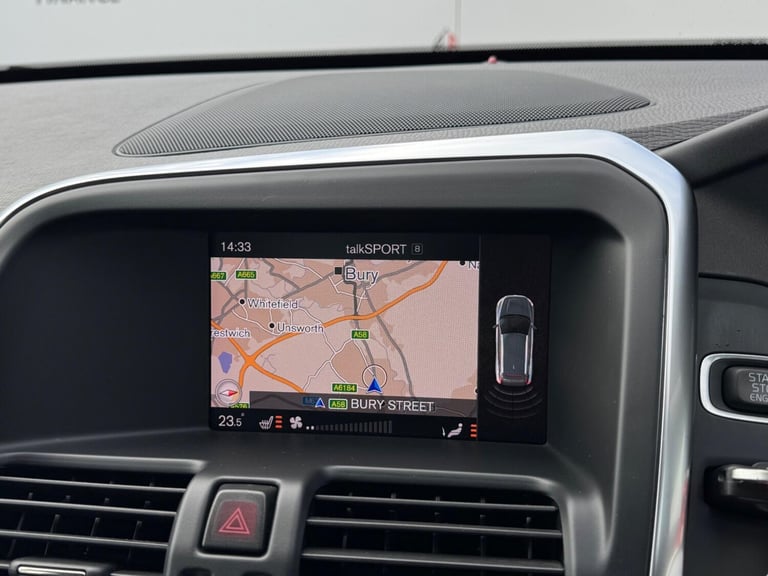 2017 Volvo XC60 D4 [190] SE Nav 5dr Geartronic [Leather] ESTATE DIESEL Automatic