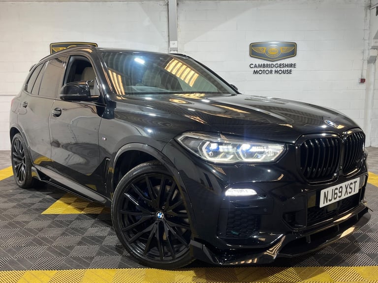 2019 BMW X5 3.0 30d M Sport Auto xDrive Euro 6 (s/s) 5dr ESTATE Diesel Automatic