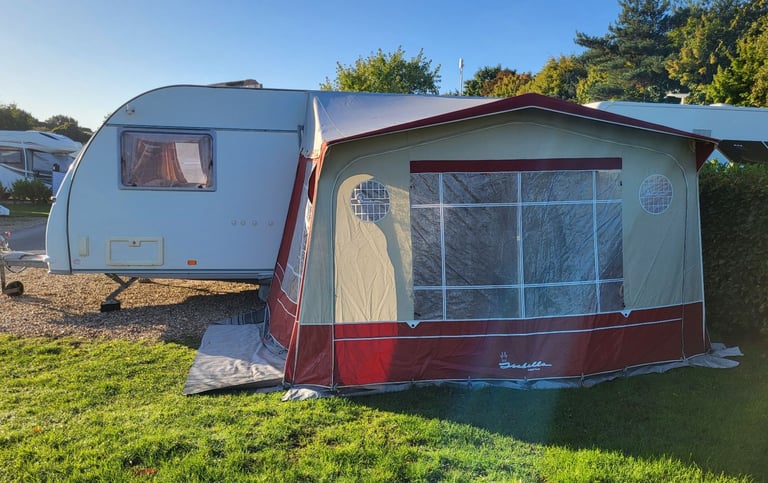 6 Birth Caravan loaded with extras