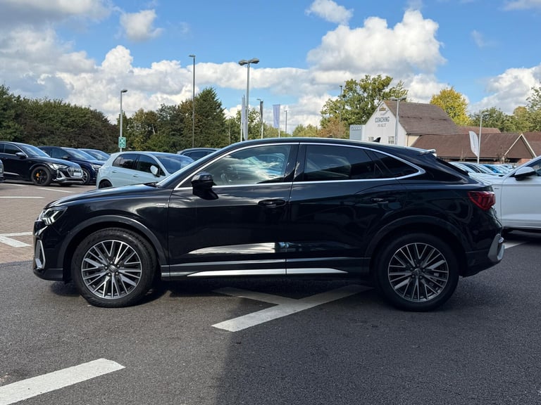 2020 Audi Q3 1.5 TFSI CoD 35 S line Sportback 5dr Petrol S Tronic Euro 6 (s/s) (150 ps) ESTATE Pe...