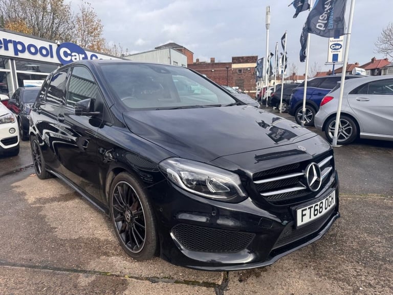 image for 2019 Mercedes-Benz B Class B180 AMG Line Premium 5dr Auto MPV PETROL Automatic