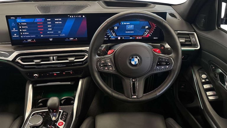 2024 BMW M3 xDrive Competition M 4dr Step Auto Saloon Petrol Automatic