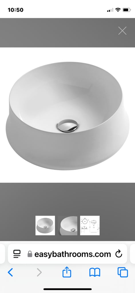 Alto Countertop Basin