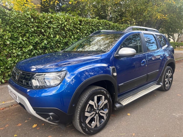 2022 Dacia Duster 1.3 TCe Prestige Euro 6 (s/s) 5dr SUV Petrol Manual