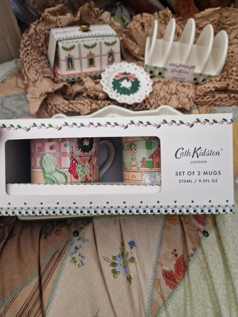Cath kidston breakfast set all brand new 