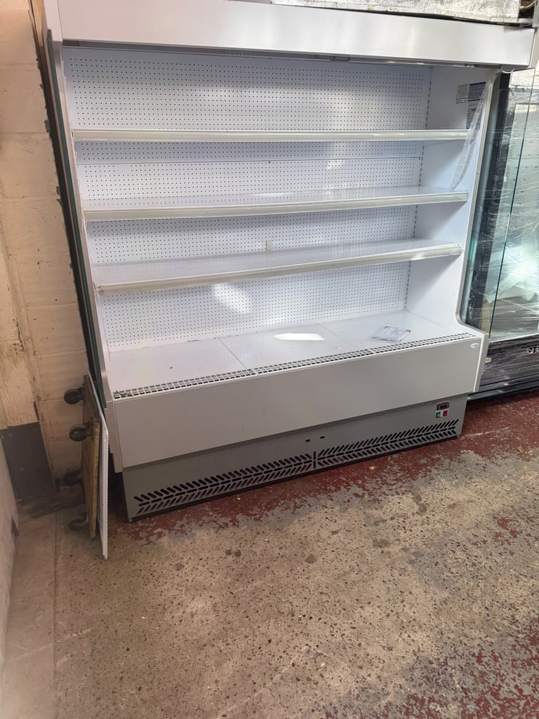 Display fridge open front cafe shop restaurant takeaway like new 