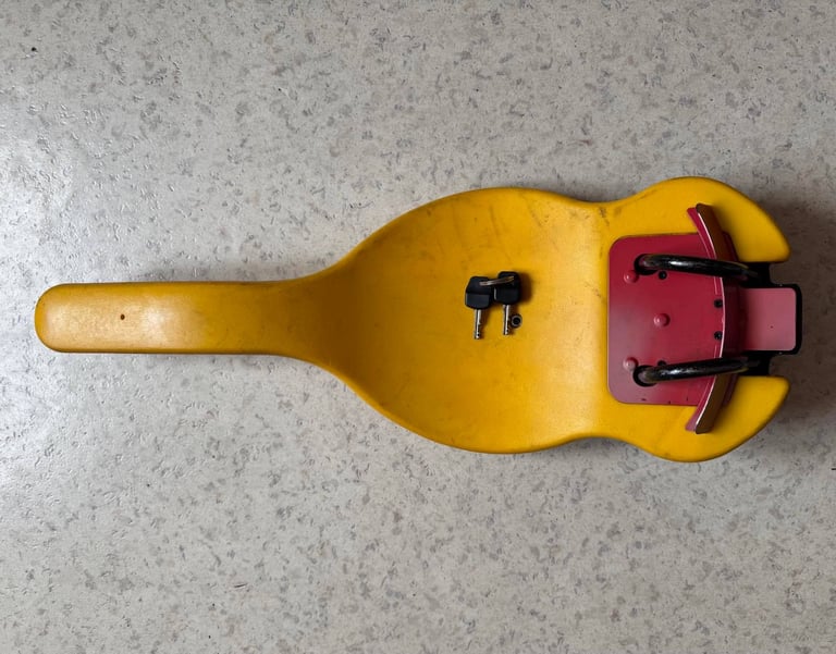 STOPLOCK ULTIMA Anti-Theft Steering Wheel Security Lock With 2-Keys(Car,Plant,Agricultural)