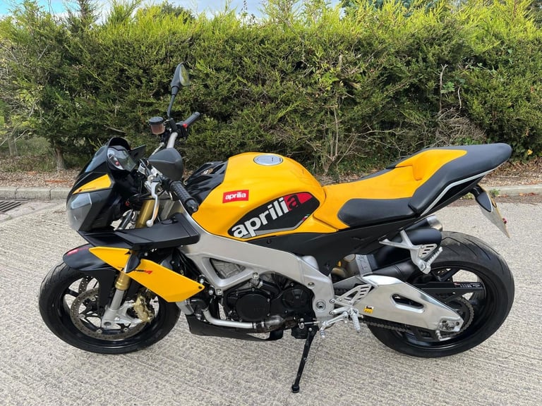 2013 13 APRILIA TUONO V4 R APRC 1000 NAKED RSV V4R APRC ABS R NEW MOT YELLOW