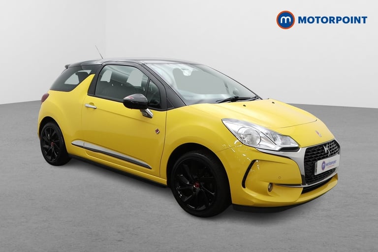2018 DS Automobiles DS 3 1.2 PureTech Performance Line 3dr Hatchback Petrol Manual
