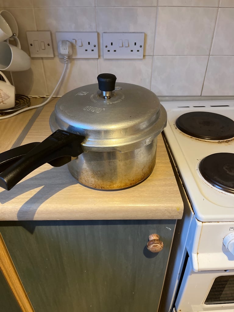 image for Indian pressure cooker