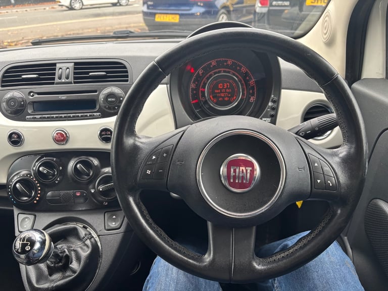 2008 Fiat 500 1.2 Sport 3dr HATCHBACK Petrol Manual