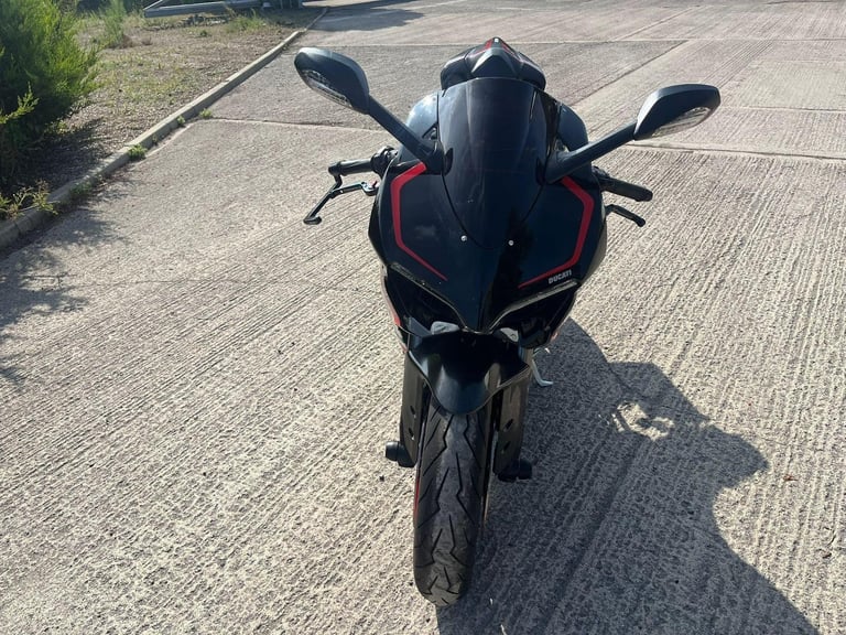 2014 64 DUCATI 899 PANIGALE SPORTS SUERLEGGERA COLOURS NEW MOT HPI CLEAR