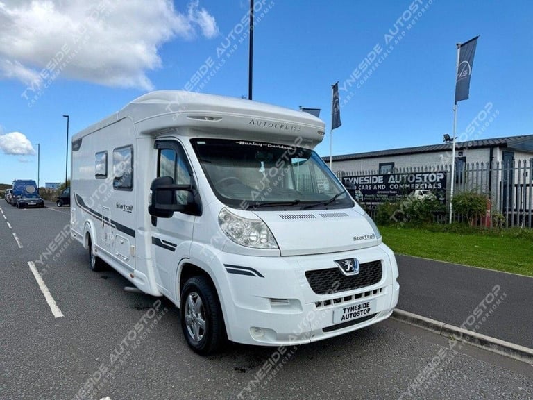 image for 2010 60 PEUGEOT AUTOCRUISE AUTOCRUISE STARTRAIL 4 BERTH MOTORHOME DIESEL