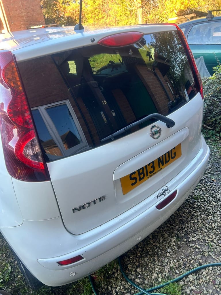 Nissan, NOTE, MPV, 2013, Other, 1598 (cc), 5 doors