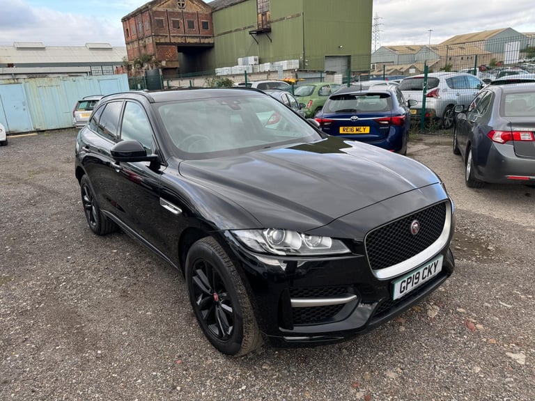 2019 Jaguar F-Pace 2.0d R-Sport 5dr Auto ESTATE DIESEL Automatic