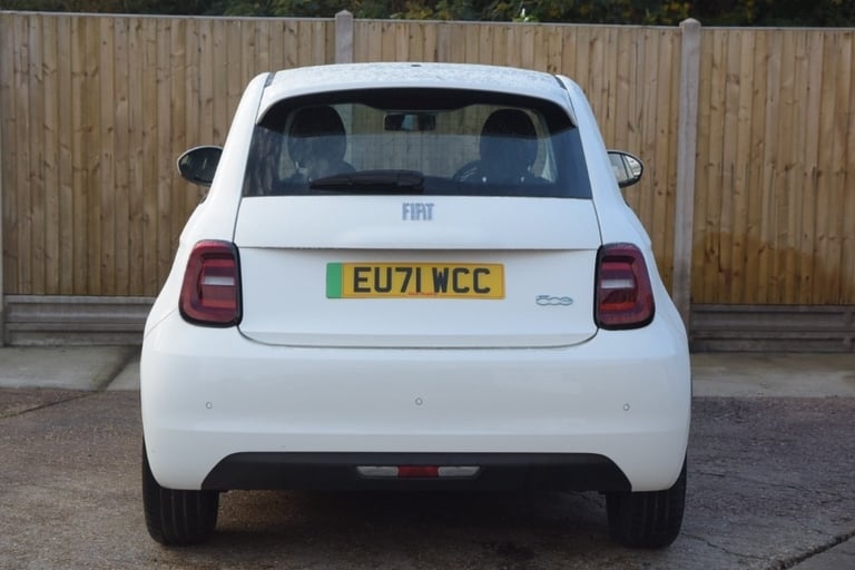  Fiat 500e 24kwh Action Hatchback 3dr Electric Auto 95 Ps Electric