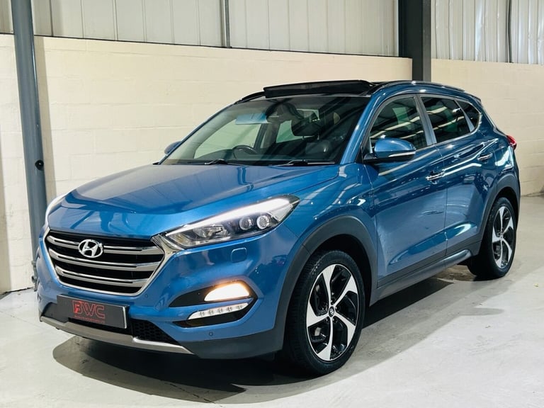 HYUNDAI TUCSON 2.0 CRDI BLUE DRIVE PREMIUM SE SUV DIESEL MANUAL EURO 6 2016