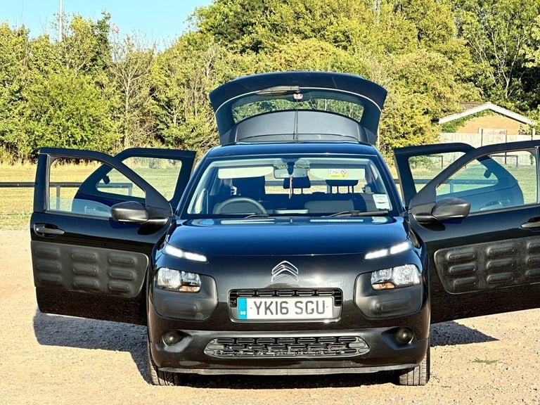 2016 Citroen C4 Cactus 1.2 PureTech Touch 5dr HATCHBACK PETROL Manual