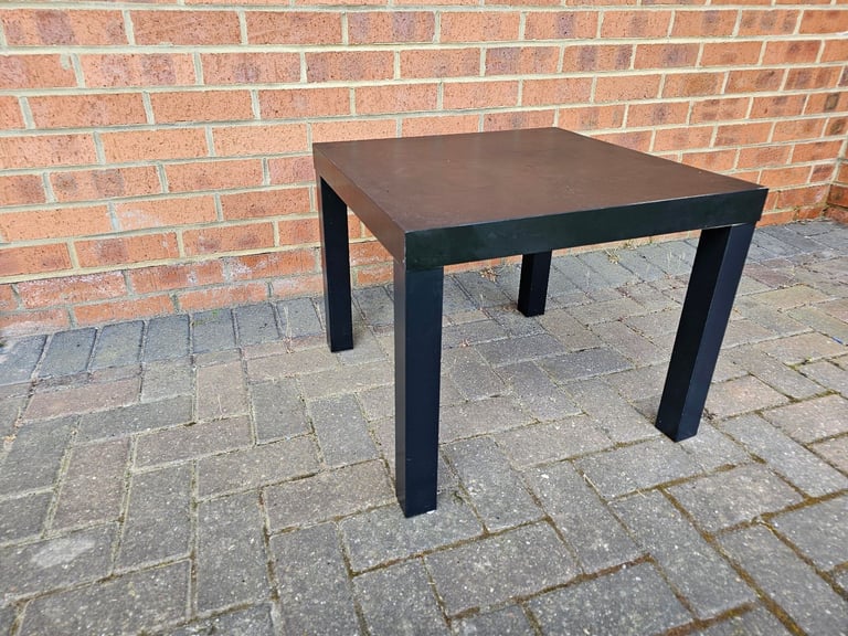 image for IKEA LACK Coffee Table – Black – Great Condition