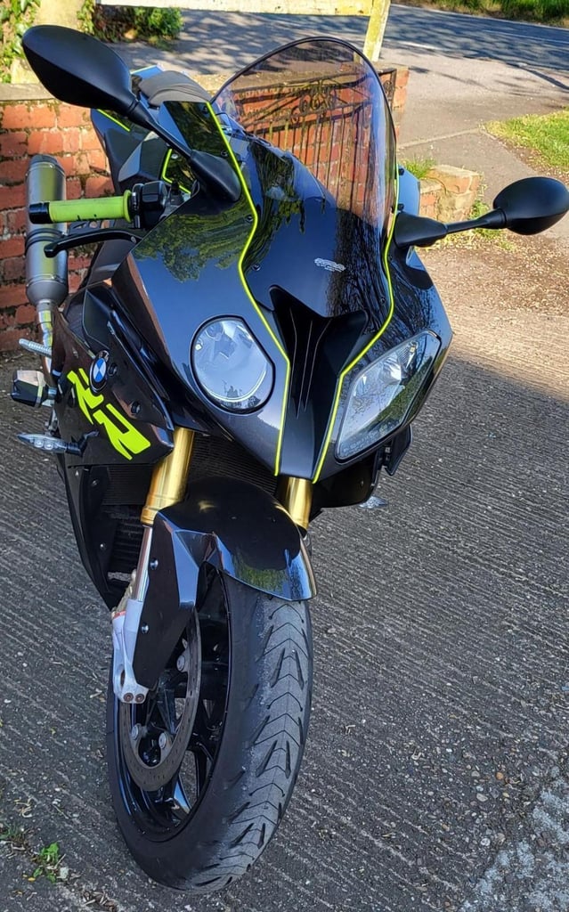 2010 60 BMW S 1000 RR S1000 S1000RR SPORTS SUPERBIKE NEW MOT S1000 ROAD OR TRACK