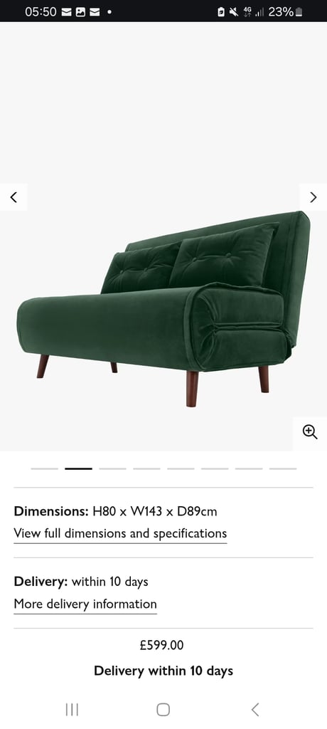 image for Sofa bed haru madecom 