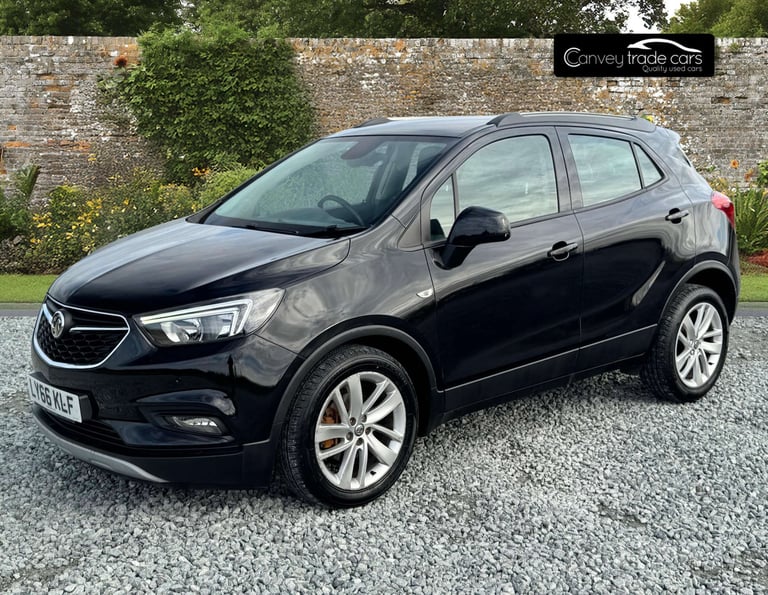 2017 Vauxhall Mokka X 1.4 Mokka X Active T S/S 5dr SUV Petrol Manual