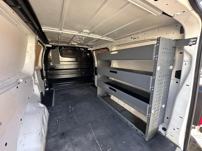 2021 Vauxhall Vivaro 2900 1.5d 100PS Edition H1 Van PANEL VAN DIESEL Manual