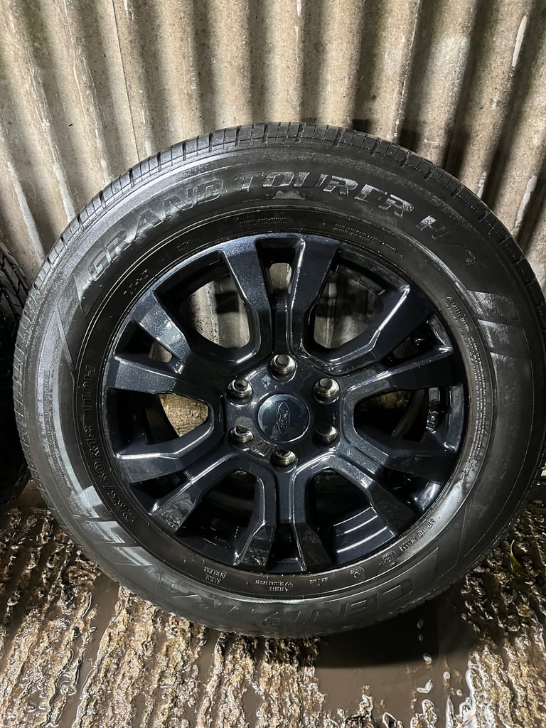 Genuine 19” Ford Ranger Alloy wheels - 6x139.7