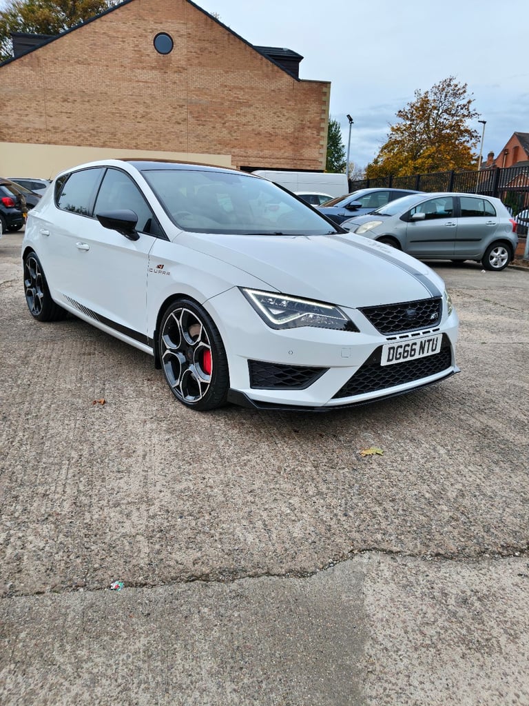 Seat, LEON, cupra 290, Hatchback, 2016, Manual, 1984 (cc), 5 doors