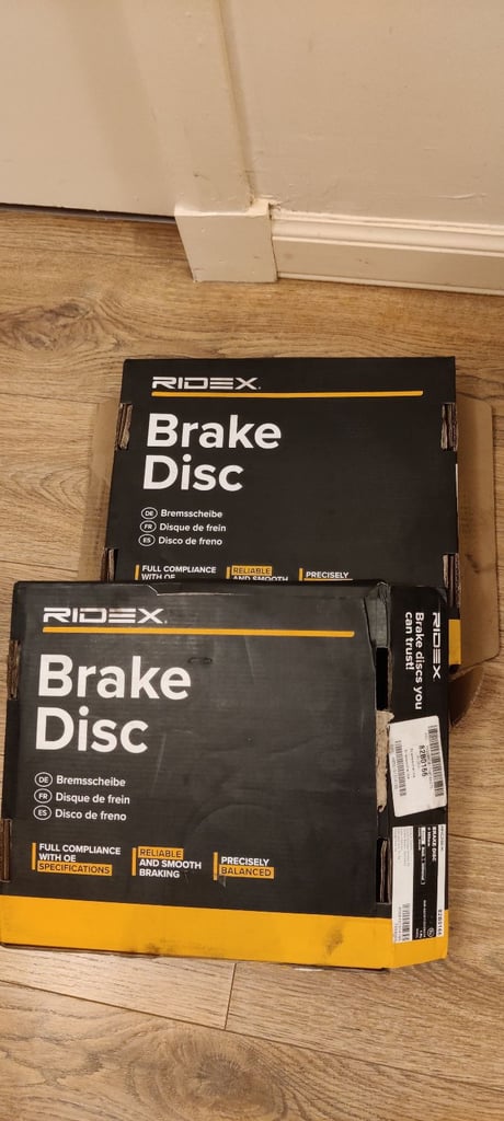 Ridex Front Break discs