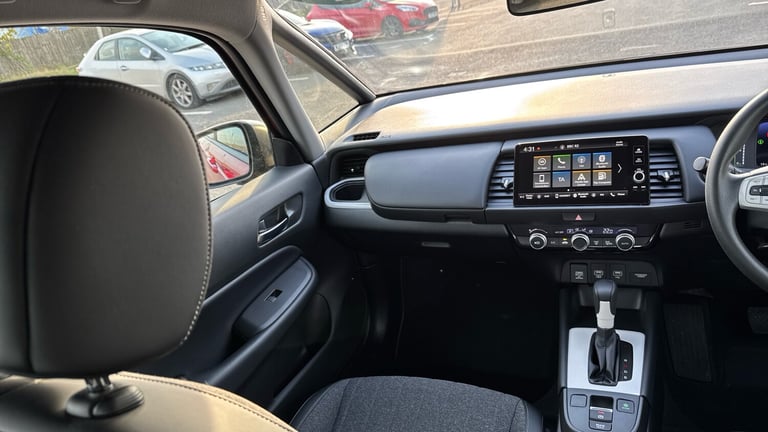 2022 Honda Jazz 1.5 i-MMD Hybrid SR 5dr eCVT Hybrid Hatchback Hatchback Hybrid Automatic
