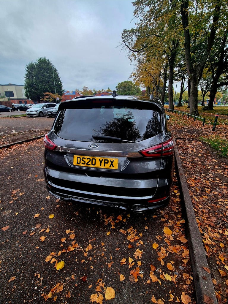 Ford, S-MAX, MPV, 2020, Semi-Auto, 1997 (cc), 5 doors