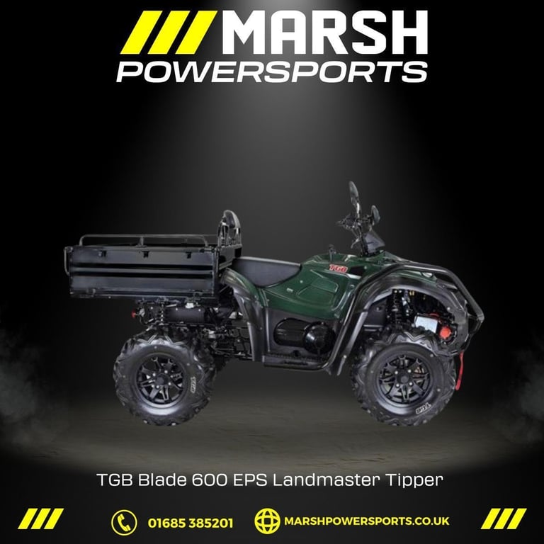 image for TGB Blade 600cc Landmaster ATV - TGB Main Dealer - 5 Year Warranty!